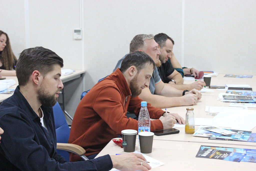 Фотоотчёт с курса Руководство по оперативному управлению клиникой: от хаоса к порядку, от застоя к развитию (Курс прошел 14 марта 2025 года). Фото № 5